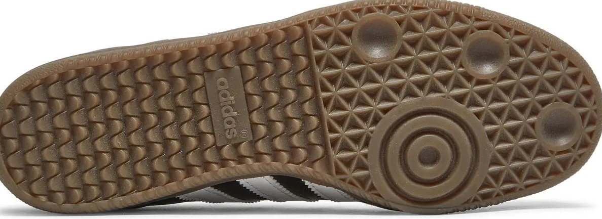 adidas 'Black Samba OG Gum' 0812